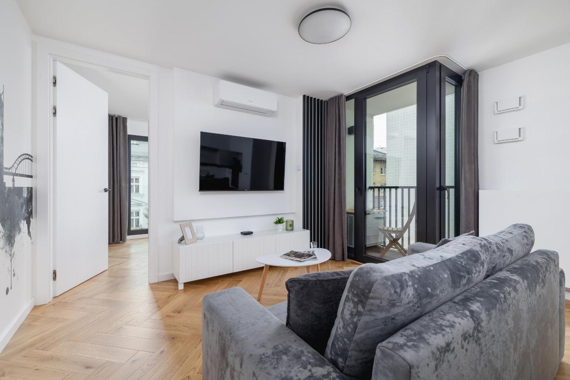Lux Apartments Kosciuszki 39 With Parking By Renters Prestige Cracovia Exterior foto