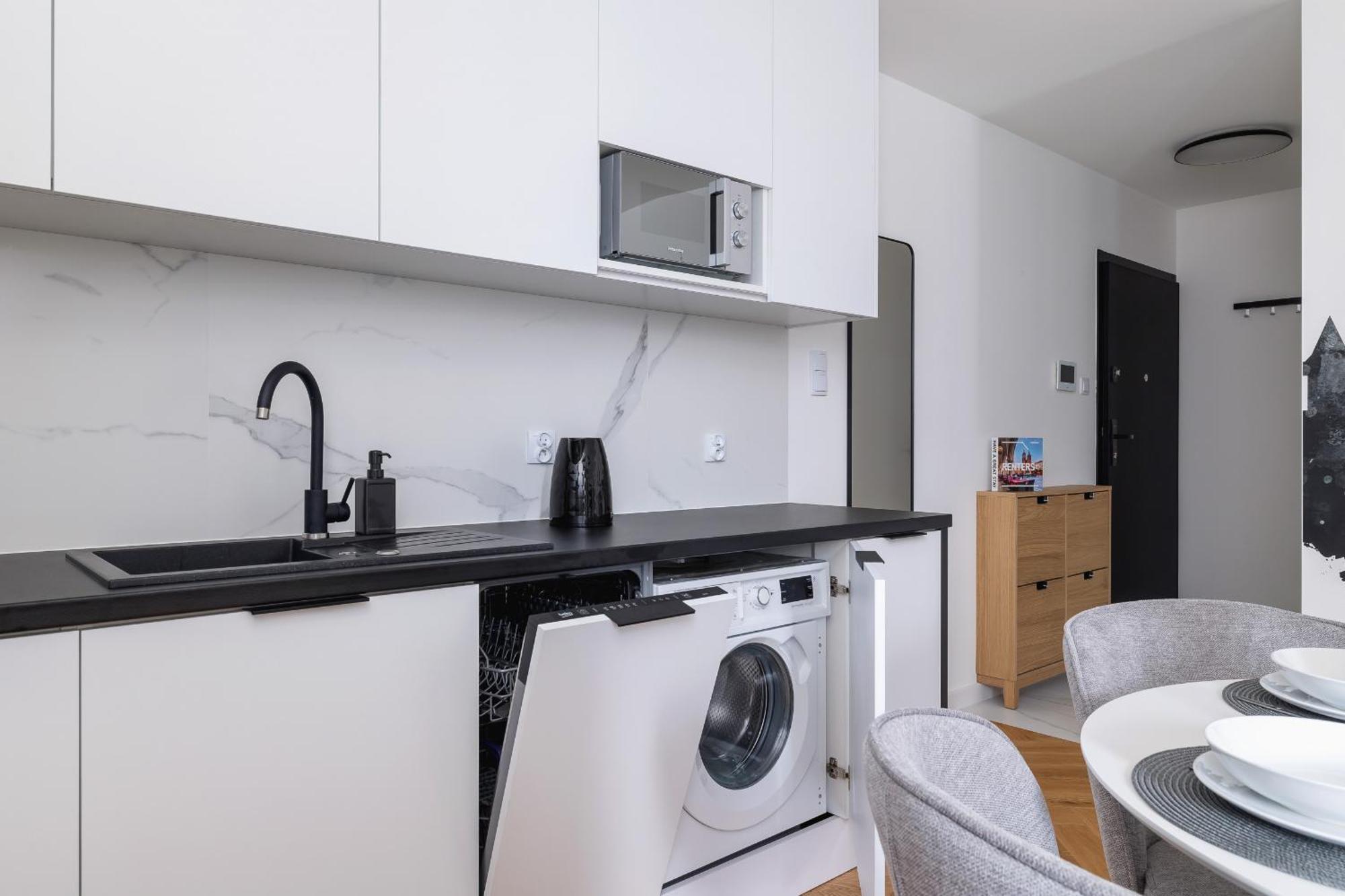 Lux Apartments Kosciuszki 39 With Parking By Renters Prestige Cracovia Exterior foto