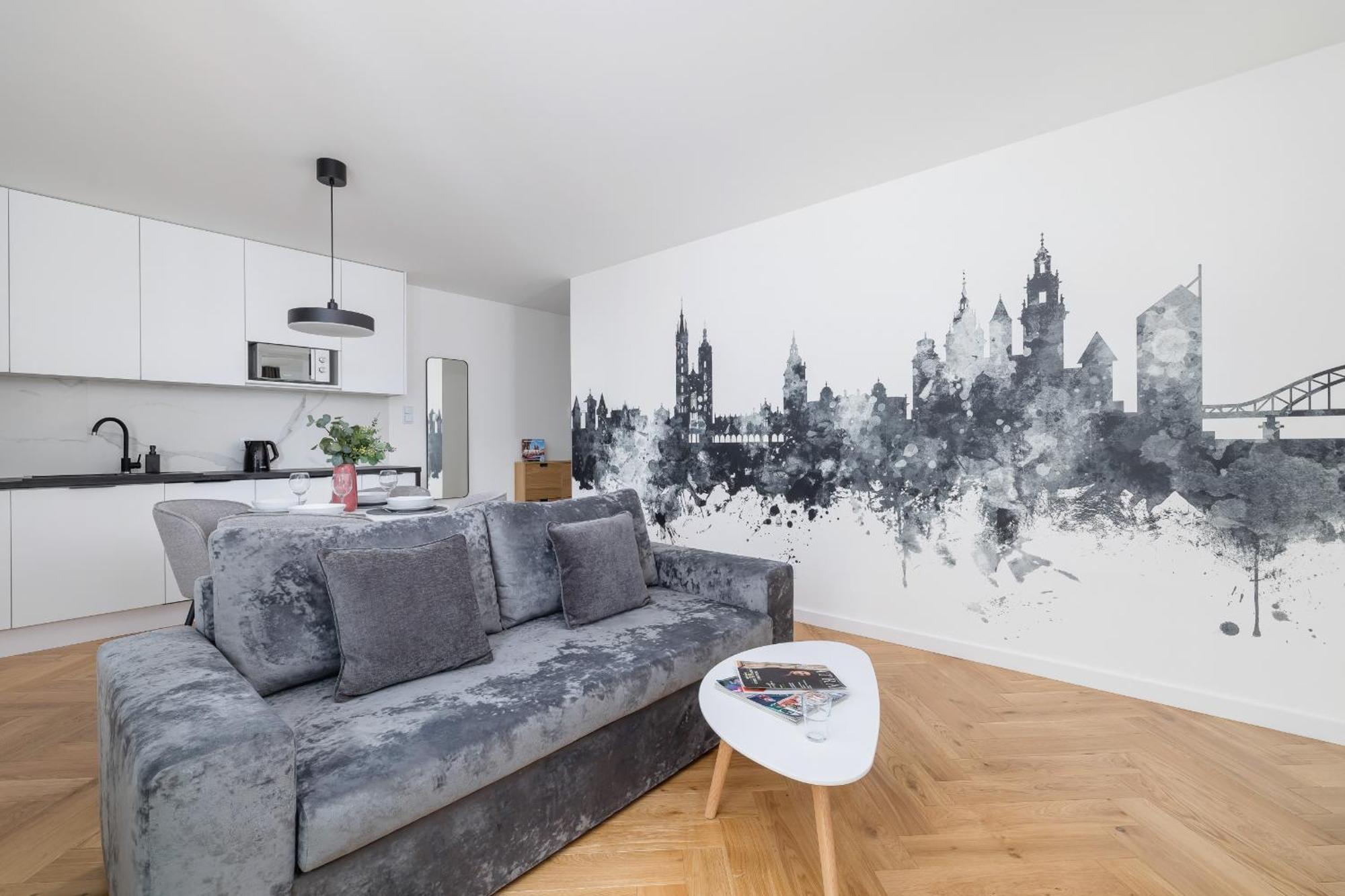 Lux Apartments Kosciuszki 39 With Parking By Renters Prestige Cracovia Exterior foto