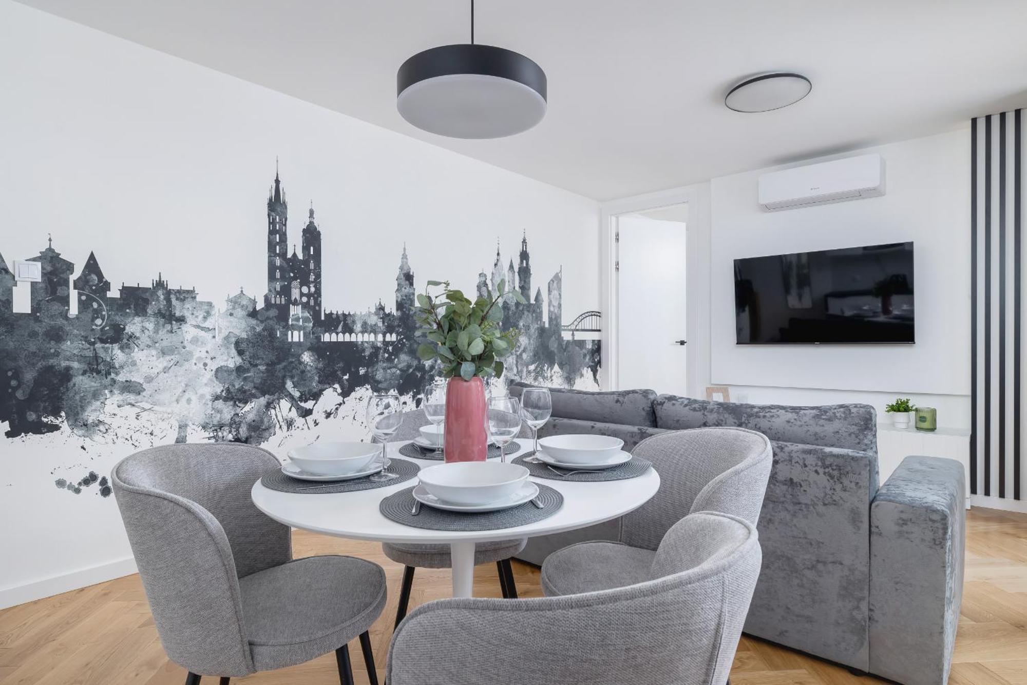 Lux Apartments Kosciuszki 39 With Parking By Renters Prestige Cracovia Exterior foto