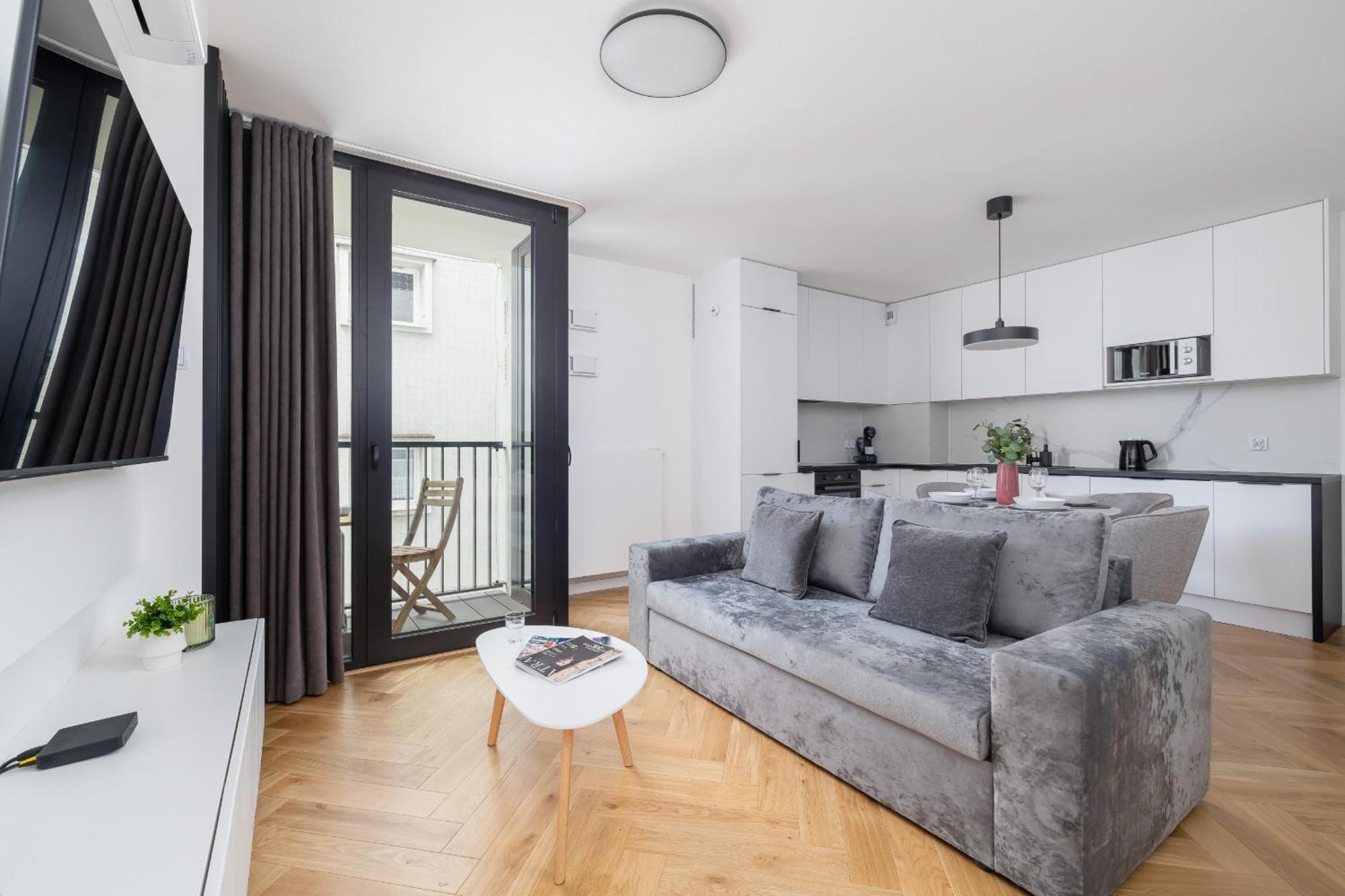 Lux Apartments Kosciuszki 39 With Parking By Renters Prestige Cracovia Exterior foto